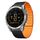 Per Garmin EPIX Gen 2 / EPIX Pro Gen 2 cinturino in silicone magnetico a sgancio rapido bicolore da 22 mm (nero + arancione) Per Garmin EPIX Gen 2 / EPIX Pro Gen 2 cinturino in silicone magnetico a sgancio rapido bicolore da 22 mm (nero + arancione)