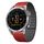 Per Garmin EPIX Gen 2 / EPIX Pro Gen 2 cinturino in silicone magnetico a sgancio rapido bicolore da 22 mm (rosso + nero) Per Garmin EPIX Gen 2 / EPIX Pro Gen 2 cinturino in silicone magnetico a sgancio rapido bicolore da 22 mm (rosso + nero)