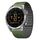 Per Garmin EPIX Gen 2 / EPIX Pro Gen 2 cinturino in silicone magnetico a sgancio rapido bicolore da 22 mm (verde + nero)