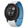 Per Garmin Instinct 2 / Instinct Dual Color Magnetic Quick Release 22mm Cinturino in silicone (bianco+azzurro cielo) Per Garmin Instinct 2 / Instinct Dual Color Magnetic Quick Release 22mm Cinturino in silicone (bianco+azzurro cielo)