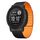 Per Garmin Instinct 2 / Instinct Dual Color Magnetic Quick Release 22mm Cinturino in silicone (nero+arancione) Per Garmin Instinct 2 / Instinct Dual Color Magnetic Quick Release 22mm Cinturino in silicone (nero+arancione)