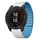 Per Garmin Fenix 7 / Fenix 7 Pro Dual Color Magnetic Quick Release 22mm Cinturino in silicone (bianco+azzurro cielo) Per Garmin Fenix 7 / Fenix 7 Pro Dual Color Magnetic Quick Release 22mm Cinturino in silicone (bianco+azzurro cielo)