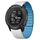 Per Garmin Instinct 2X cinturino in silicone magnetico a sgancio rapido da 26 mm bicolore (bianco+azzurro cielo) Per Garmin Instinct 2X cinturino in silicone magnetico a sgancio rapido da 26 mm bicolore (bianco+azzurro cielo)