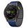 Per Garmin Enduro 2 / Enduro Dual Color Magnetic Quick Release 26mm Cinturino in silicone (blu scuro+nero) Per Garmin Enduro 2 / Enduro Dual Color Magnetic Quick Release 26mm Cinturino in silicone (blu scuro+nero)
