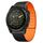 Per Garmin Tactix 7 / Tactix DELTA Dual Color Magnetic Quick Release 26mm Cinturino in silicone (nero+arancione) Per Garmin Tactix 7 / Tactix DELTA Dual Color Magnetic Quick Release 26mm Cinturino in silicone (nero+arancione)