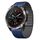 Per Garmin Descent MK1 / MK2 / MK2i cinturino in silicone magnetico a sgancio rapido bicolore da 26 mm (blu scuro + nero)