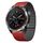 Per Garmin Descent MK1 / MK2 / MK2i cinturino in silicone magnetico a sgancio rapido bicolore da 26 mm (rosso + nero) Per Garmin Descent MK1 / MK2 / MK2i cinturino in silicone magnetico a sgancio rapido bicolore da 26 mm (rosso + nero)