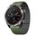 Per Garmin Descent MK1 / MK2 / MK2i cinturino in silicone magnetico a sgancio rapido bicolore da 26 mm (verde + nero) Per Garmin Descent MK1 / MK2 / MK2i cinturino in silicone magnetico a sgancio rapido bicolore da 26 mm (verde + nero)