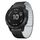 Per Garmin Fenix 6X / 6X Pro cinturino in silicone magnetico a sgancio rapido da 26 mm bicolore (nero + grigio) Per Garmin Fenix 6X / 6X Pro cinturino in silicone magnetico a sgancio rapido da 26 mm bicolore (nero + grigio)