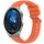 Per Huawei Watch GT 3 Pro 43mm Cinturino in silicone con trama a strisce da 20mm (arancione) Per Huawei Watch GT 3 Pro 43mm Cinturino in silicone con trama a strisce da 20mm (arancione)