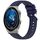 Per Huawei Watch GT 3 Pro 43mm Cinturino in silicone con trama a strisce da 20mm (blu notte) Per Huawei Watch GT 3 Pro 43mm Cinturino in silicone con trama a strisce da 20mm (blu notte)