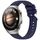 Per Huawei Watch GT 4 Pro Stripe Texture 22mm Cinturino in silicone (blu notte) Per Huawei Watch GT 4 Pro Stripe Texture 22mm Cinturino in silicone (blu notte)