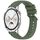 Per Huawei Watch GT 4 46mm Cinturino in silicone con trama a strisce da 22mm (verde scuro) Per Huawei Watch GT 4 46mm Cinturino in silicone con trama a strisce da 22mm (verde scuro)