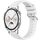 Per Huawei Watch GT 4 46mm Cinturino in silicone con trama a strisce da 22mm (bianco) Per Huawei Watch GT 4 46mm Cinturino in silicone con trama a strisce da 22mm (bianco)