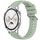 Per Huawei Watch GT 4 46mm Cinturino in silicone con trama a strisce da 22mm (verde chiaro) Per Huawei Watch GT 4 46mm Cinturino in silicone con trama a strisce da 22mm (verde chiaro)