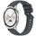 Per Huawei Watch GT 4 46mm Cinturino in silicone con trama a strisce da 22mm (grigio scuro) Per Huawei Watch GT 4 46mm Cinturino in silicone con trama a strisce da 22mm (grigio scuro)