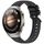Per Huawei Watch 4 Pro Stripe Texture 22mm Cinturino in silicone (nero)
