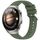 Per Huawei Watch 4 Stripe Texture 22mm Cinturino in silicone (verde scuro) Per Huawei Watch 4 Stripe Texture 22mm Cinturino in silicone (verde scuro)