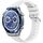 Per Huawei Watch Ultimate Stripe Texture cinturino in silicone da 22 mm (bianco)