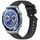 Per Huawei Watch Ultimate Stripe Texture cinturino in silicone da 22 mm (nero) Per Huawei Watch Ultimate Stripe Texture cinturino in silicone da 22 mm (nero)
