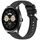 Per Huawei Watch Buds Stripe Texture cinturino in silicone da 22 mm (nero) Per Huawei Watch Buds Stripe Texture cinturino in silicone da 22 mm (nero)