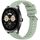 Per Huawei Watch Buds Stripe Texture 22mm Cinturino in silicone (verde chiaro) Per Huawei Watch Buds Stripe Texture 22mm Cinturino in silicone (verde chiaro)