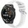 Per Huawei Watch GT Runner Stripe Texture cinturino in silicone da 22 mm (bianco) Per Huawei Watch GT Runner Stripe Texture cinturino in silicone da 22 mm (bianco)