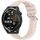 Per Huawei Watch GT Runner Stripe Texture cinturino in silicone da 22 mm (rosa) Per Huawei Watch GT Runner Stripe Texture cinturino in silicone da 22 mm (rosa)