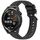 Per Huawei Watch GT Runner Stripe Texture cinturino in silicone da 22 mm (nero) Per Huawei Watch GT Runner Stripe Texture cinturino in silicone da 22 mm (nero)