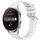 Per Huawei Watch 3 Pro Stripe Texture 22mm Cinturino in silicone (bianco)
