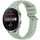 Per Huawei Watch 3 Pro Stripe Texture 22mm Cinturino in silicone (verde chiaro) Per Huawei Watch 3 Pro Stripe Texture 22mm Cinturino in silicone (verde chiaro)