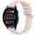 Per Huawei Watch 3 Cinturino in silicone con trama a strisce da 22 mm (rosa) Per Huawei Watch 3 Cinturino in silicone con trama a strisce da 22 mm (rosa)