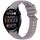 Per Huawei Watch 3 Cinturino in silicone con trama a strisce da 22 mm (viola Roland) Per Huawei Watch 3 Cinturino in silicone con trama a strisce da 22 mm (viola Roland)