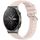 Per Huawei GT2 Pro Stripe Texture cinturino in silicone da 22 mm (rosa)