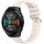 Per Huawei Watch GT 2E Cinturino in silicone con trama a strisce da 22 mm (Starlight) Per Huawei Watch GT 2E Cinturino in silicone con trama a strisce da 22 mm (Starlight)