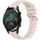 Per Huawei GT2 46mm Stripe Texture 22mm Cinturino in silicone (rosa)