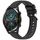 Per Huawei GT2 46mm Stripe Texture 22mm Cinturino in silicone (nero)