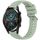 Per Huawei GT2 46mm Stripe Texture 22mm Cinturino in silicone (verde chiaro) Per Huawei GT2 46mm Stripe Texture 22mm Cinturino in silicone (verde chiaro)