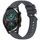Per Huawei GT2 46mm Stripe Texture 22mm Cinturino in silicone (grigio scuro) Per Huawei GT2 46mm Stripe Texture 22mm Cinturino in silicone (grigio scuro)
