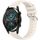 Per Huawei GT2 46mm Stripe Texture 22mm Cinturino in silicone (Starlight)