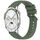 Per Huawei Watch GT 5 46mm Cinturino in silicone con trama a strisce da 22mm (verde scuro) Per Huawei Watch GT 5 46mm Cinturino in silicone con trama a strisce da 22mm (verde scuro)