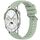 Per Huawei Watch GT 5 46mm Cinturino in silicone con trama a strisce da 22mm (verde chiaro) Per Huawei Watch GT 5 46mm Cinturino in silicone con trama a strisce da 22mm (verde chiaro)