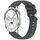 Per Huawei Watch GT 5 46mm Cinturino in silicone con trama a strisce da 22mm (grigio scuro) Per Huawei Watch GT 5 46mm Cinturino in silicone con trama a strisce da 22mm (grigio scuro)