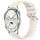 Per Huawei Watch GT 5 46mm Cinturino in silicone con trama a strisce da 22mm (Starlight) Per Huawei Watch GT 5 46mm Cinturino in silicone con trama a strisce da 22mm (Starlight)