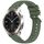 Per Xiaomi Watch S3 Stripe Texture 22mm Cinturino in silicone (verde scuro) Per Xiaomi Watch S3 Stripe Texture 22mm Cinturino in silicone (verde scuro)