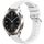 Per Xiaomi Watch S3 Stripe Texture 22mm Cinturino in silicone (bianco)