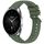 Per Xiaomi Watch S2 42/46mm Cinturino in silicone con trama a strisce da 22mm (verde scuro) Per Xiaomi Watch S2 42/46mm Cinturino in silicone con trama a strisce da 22mm (verde scuro)