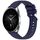 Per Xiaomi Watch S2 42/46mm Cinturino in silicone con trama a strisce da 22mm (blu notte) Per Xiaomi Watch S2 42/46mm Cinturino in silicone con trama a strisce da 22mm (blu notte)