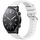 Per Xiaomi MI Watch S1 Stripe Texture 22mm Cinturino in silicone (bianco)