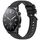 Per Xiaomi MI Watch S1 Stripe Texture 22mm Cinturino in silicone (nero)